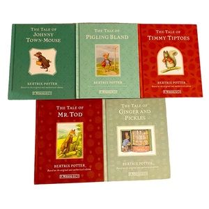 Lot of 5 Beatrix Potter Books